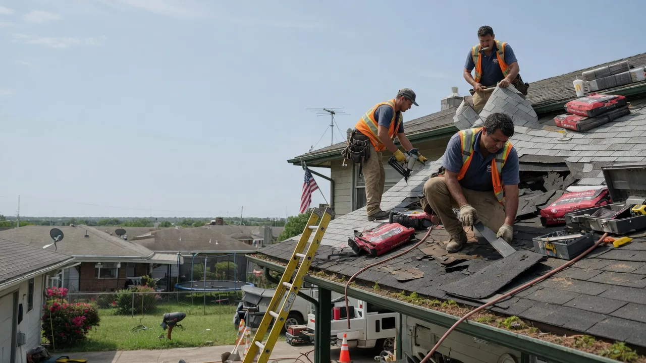Roof Repair in Petersburg, IL near me